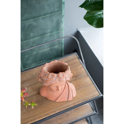 Indoor Outdoor Home Garden Decor Indoor Outdoor Home Garden Decor 9.10"L * 5.50"W * 9.40"H - Brown4