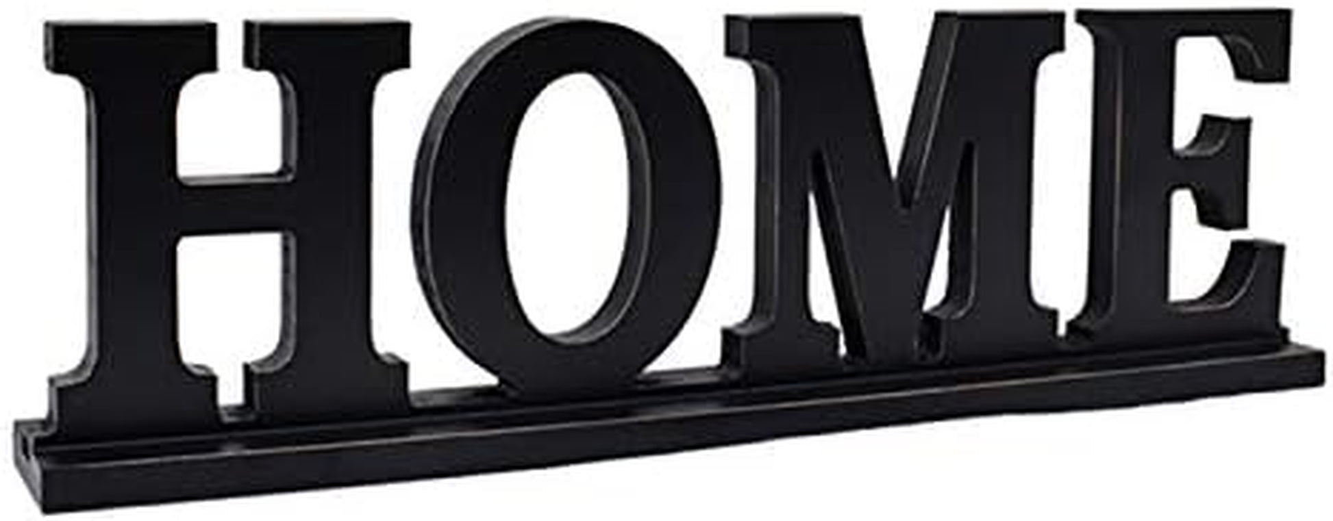Wood Home Letter Sign Free Standing Cutout Home Word Decorative Home Table Sign for Home Decor