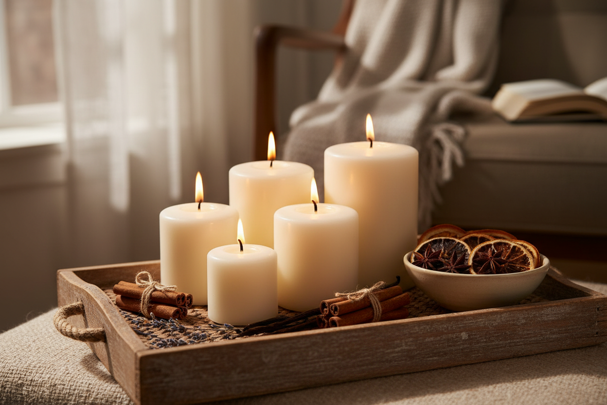 candles and scents